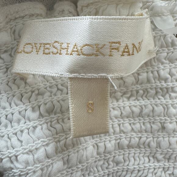 LoveShackFancy Kesia Dress White - Picture 10 of 11